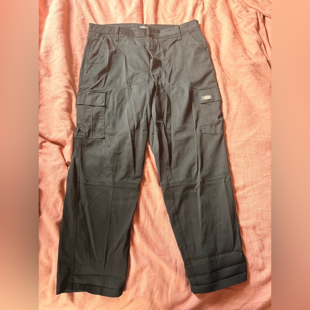 Dickies Black Cargo Pants